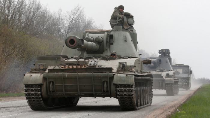 Россия начала полномасштабное наступление на Донбассе - Зеленский
                19 апреля 2022, 07:19
