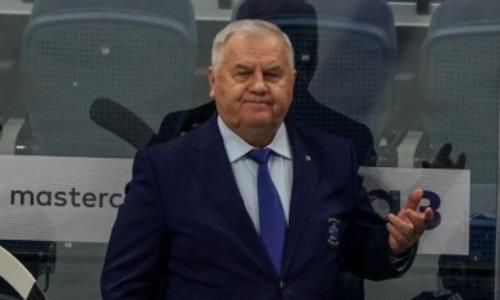 Экс-наставник «Барыса» разобрал первый матч финала Кубка Гагарина с участием казахстанцев