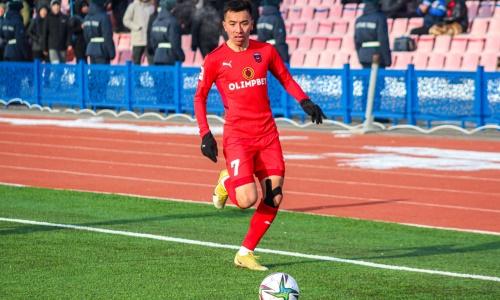 Известный казахстанский футболист сыграл свой 100-й матч в КПЛ