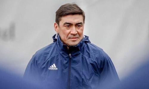 Самат Смаков возглавит казахстанский футбольный клуб