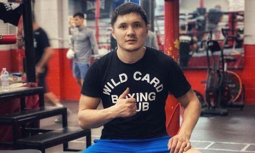 Казахстанский боксер возобновил подготовку к возвращению на ринг после долгого простоя. Видео