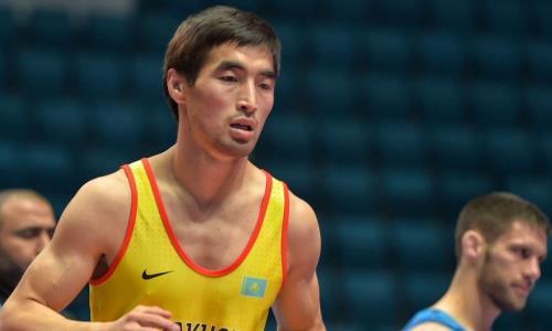 Казахстан заработал вторую медаль чемпионата Азии по греко-римской борьбе