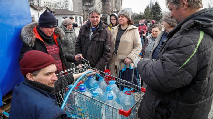 Жители Украины испытывают острую нехватку питьевой воды - ЮНИСЕФ
                19 апреля 2022, 17:30