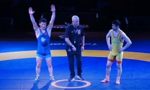 Видео финального поединка, или Как Казахстан выиграл вторую медаль на чемпионате Азии. Видео
