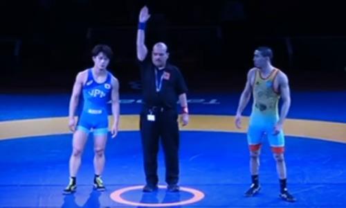 Как Казахстан завоевал первую медаль на чемпионате Азии. Видео