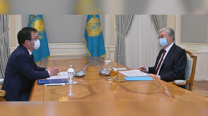 Президент Токаев принял Юрия Пя
                19 апреля 2022, 19:53