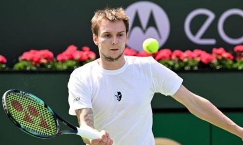 Лучший теннисист Казахстана завершил выступления в турнире ATP в Испании