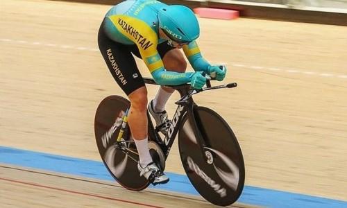 Казахстанец завоевал «бронзу» на соревновании по велотреку в Бельгии