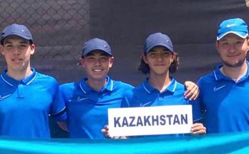 Теннисная команда Казахстана впервые вошла в ТОП-4 на Кубке Дэвиса