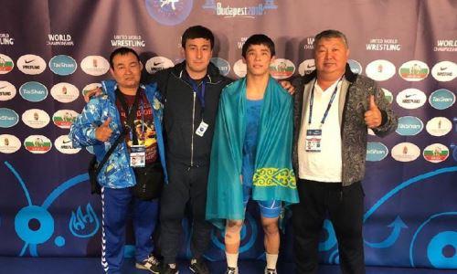 Казахстанец победил двукратного чемпиона мира и стал чемпионом Азии по греко-римской борьбе