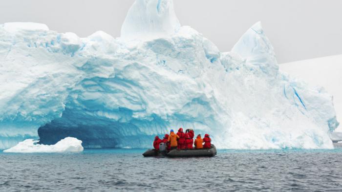 Площадь антарктического льда рекордно сократилась -  ученые
                20 апреля 2022, 17:50