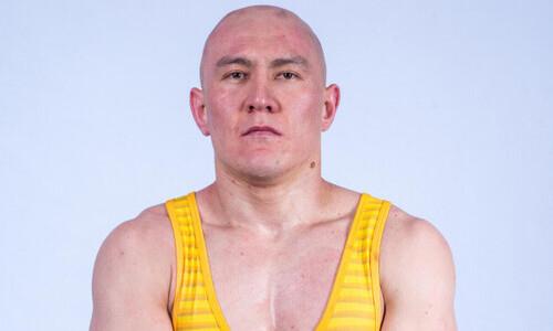 Казахстанский борец стал призером чемпионата Азии