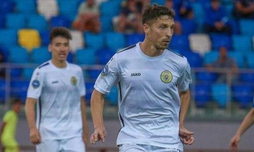 Казахстанский футбольный клуб получил временный трансферный бан
