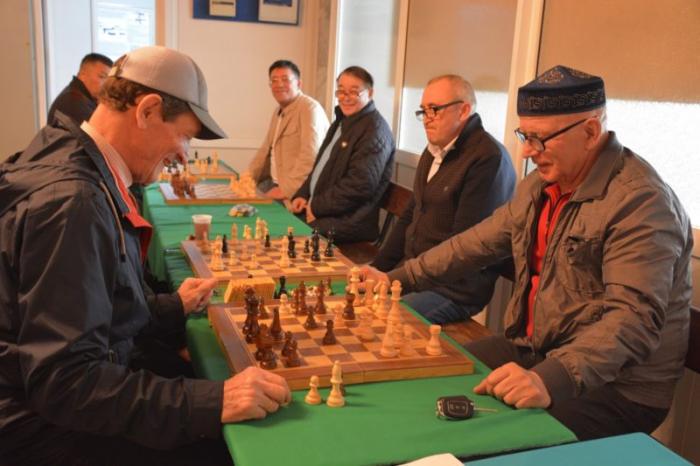 Лучших шахматистов определили среди офицеров в отставке в СКО
