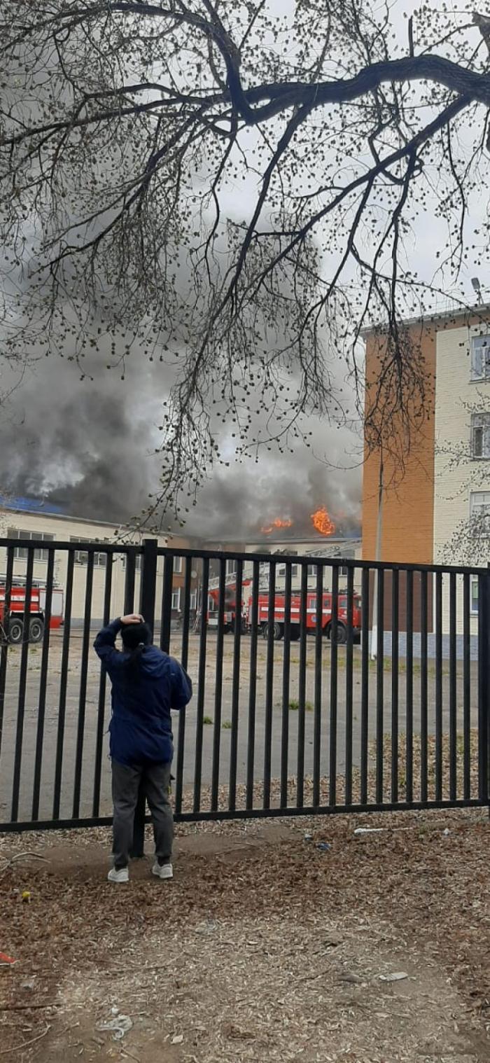 Учительница пострадала при пожаре в павлодарской школе
                21 апреля 2022, 10:10