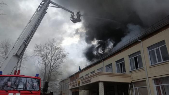 Крупный пожар в павлодарской школе ликвидирован
                21 апреля 2022, 11:55