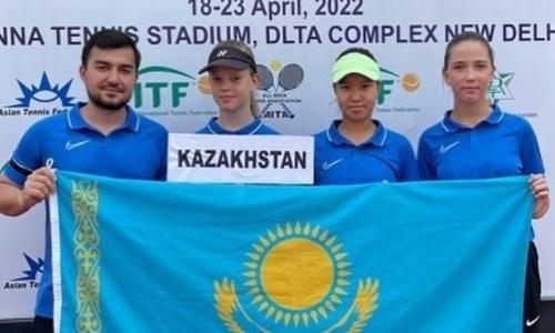 Казахстанские теннисистки потерпели неудачу в квалификации к чемпионату мира в Нью-Дели