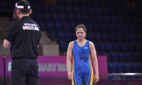 Казахстанка высказалась о своей сенсационной победе на чемпионате Азии по борьбе