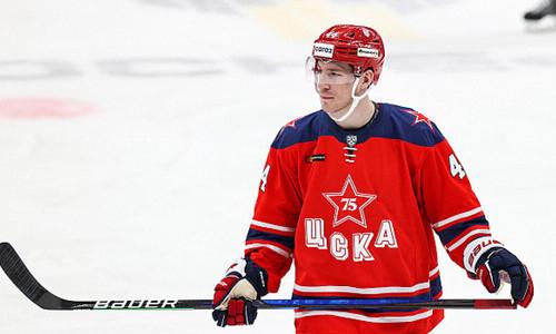 В России отметили антирекорд Дица в финале плей-офф КХЛ
