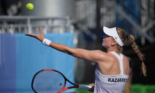 «Есть цель на этот сезон — топ-10 мирового рейтинга». Лучшая теннисистка Казахстана озвучила свои грандиозные планы