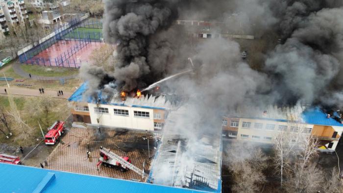 Восьмиклассница пострадала при пожаре в школе Павлодара
                22 апреля 2022, 11:28