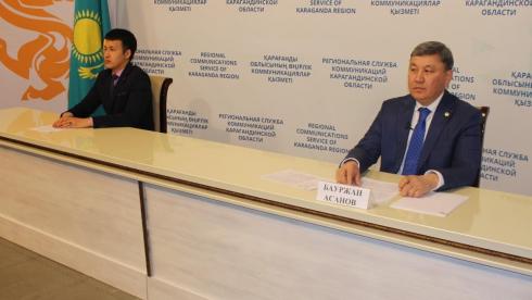 О перспективах развития Абайского района рассказали на брифинге в Карагандинской области