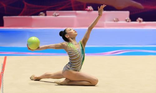 Казахстанки стартуют на этапе Кубка мира по художественной гимнастике