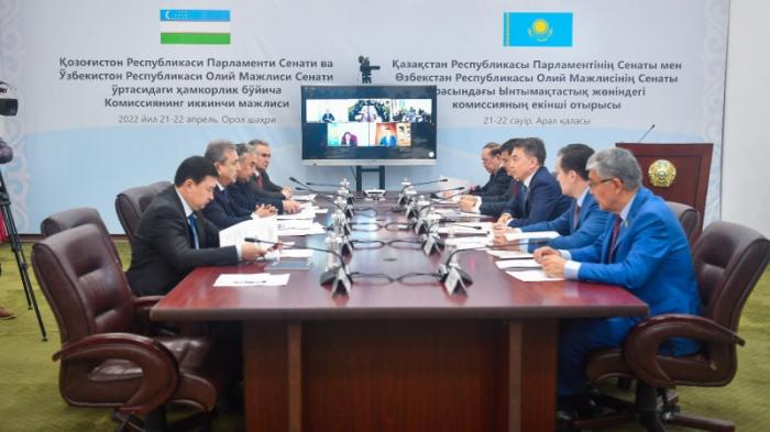 Маулен Ашимбаев призвал сенаторов Узбекистана вместе решать проблемы Арала
                22 апреля 2022, 14:14