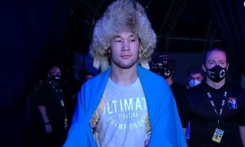 Шавкат Рахмонов сделал заявление о своем следующем бое UFC и отъезде в США