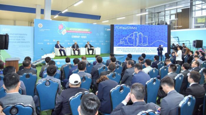 Развитие сельского хозяйства обсудили в Туркестанской области
                22 апреля 2022, 20:02