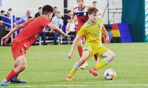 Европейскую команду с 18-летним казахстанцем в старте «прибили» за 18 минут