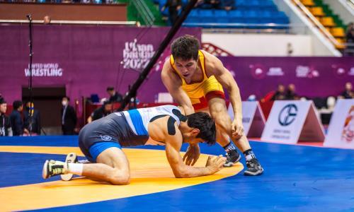 Казахстанский вольник завоевал «серебро» чемпионата Азии