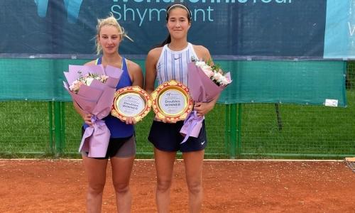 Казахстанская теннисистка выиграла 15-ый парный титул в карьере
