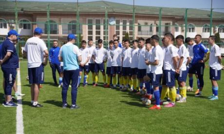 Юношеская сборная Казахстана примет участие в международном турнире в Эстонии