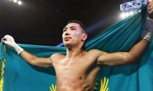 Что такое «казахский стиль» в боксе? Алимханулы дал красивое объяснение. Видео