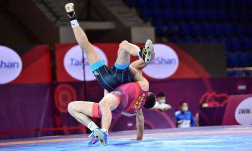 Казахстан завоевал четвертую медаль в вольной борьбе на чемпионате Азии