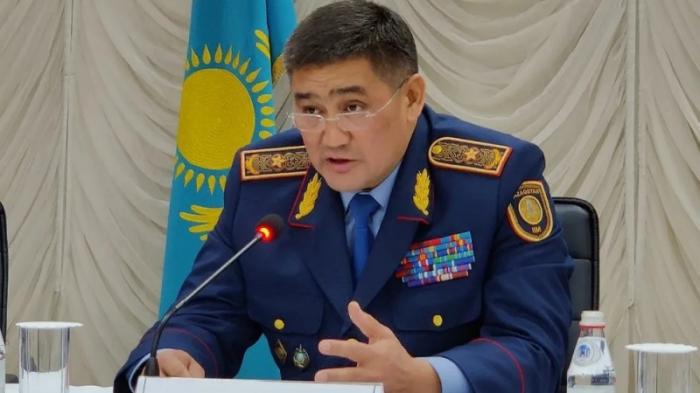 Глава МВД уволил из полиции генерала Серика Кудебаева
                25 апреля 2022, 09:45