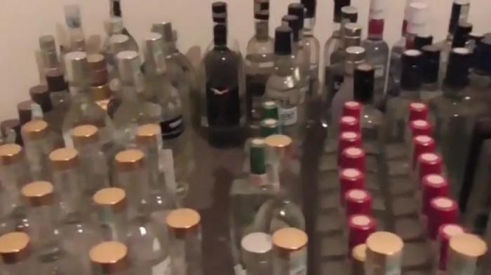 Более 150 тысяч бутылок контрафактного алкоголя выявлено в Алматы
                25 апреля 2022, 11:35