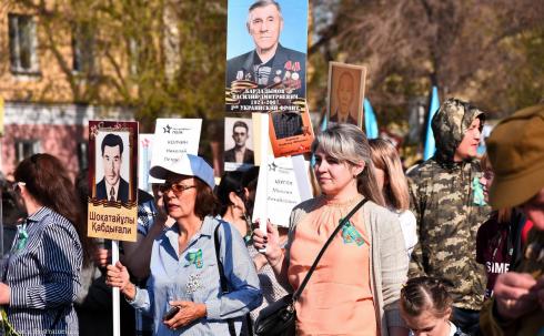 В Карагандинской области акцию «Бессмертный полк» проведут в онлайн-формате