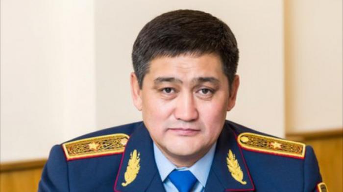 Подробности увольнения генерала Кудебаева рассказали в МВД
                25 апреля 2022, 12:01