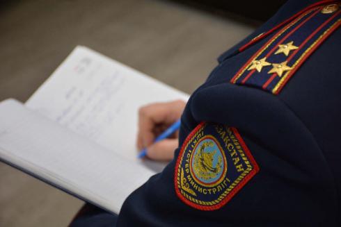 40 свертков «синтетики» изъяли у 17-летнего подростка в Темиртау
