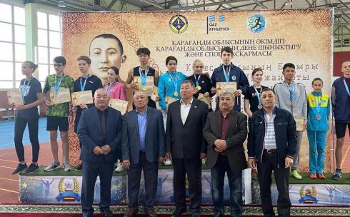 Спортсмены из Карагандинской области установили 8 высших достижений на турнире Нуржанова