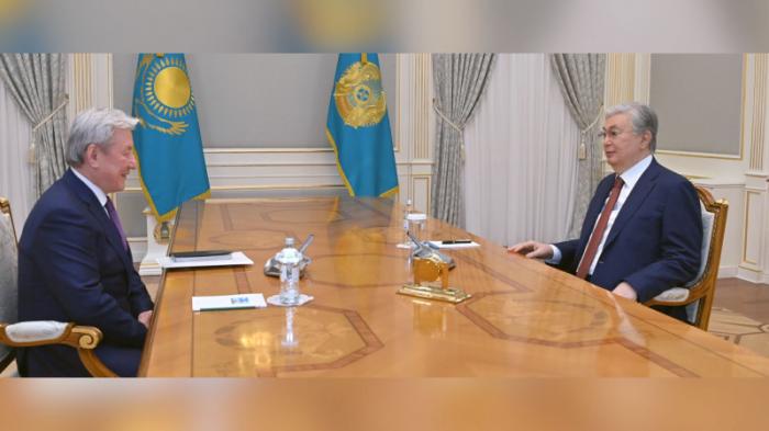 Президент Токаев принял экономиста Кулекеева
                25 апреля 2022, 16:52