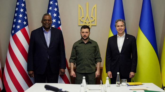 США объявили о новой военной помощи Украине
                25 апреля 2022, 17:33