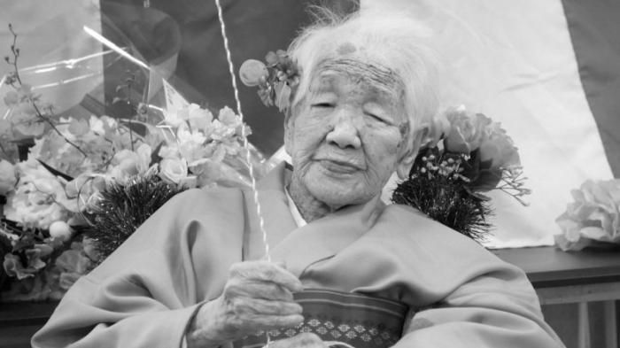 Старейшая женщина в мире умерла в Японии
                25 апреля 2022, 18:55