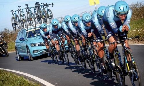 «Астана» объявила состав гонщиков на «Тур Романдии»