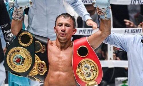 Чемпион WBA вынес вердикт казахстанскому профи-боксу после ухода Головкина