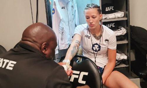 Мария Агапова поделилась важными новостями о возвращении в октагон UFC