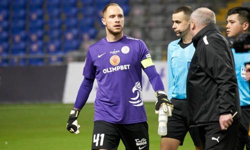Голкипер «Кызыл-Жара» сыграл свой 50-й матч в Премьер-Лиге