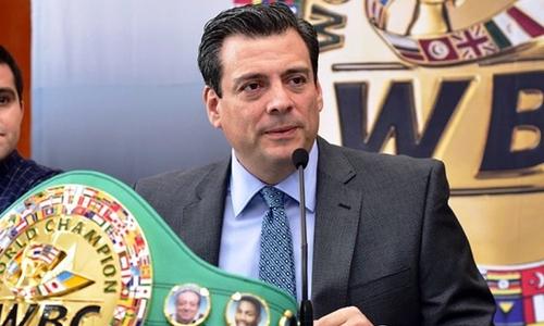 Президент WBC высказался о возвращении в ринг чемпиона мира в тяжелом весе